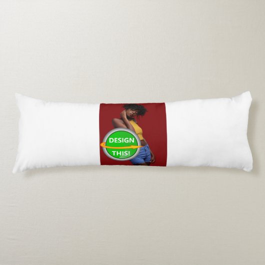 COOL! Body Pillow - Lang 20 "x 54" - Aanpassen Lichaamskussen (Voorkant)