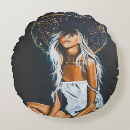 Cool Boho thema Katoen Ronde Kussen