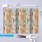 Cool Boho Westerne tegelpatroon decoupage Tissuepapier (Craft)
