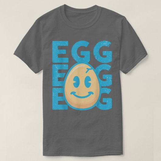 Cool boiled Egg Costume Cool Cft T-shirt (Design voorkant)