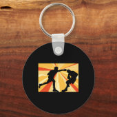 Cool Boksen, Mma, Kickboksen Cross Punch Sleutelhanger (Voorkant)