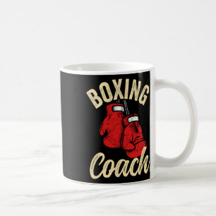 Cool Bokstrainer Rode Handschoenen Kickboksen Kick Koffiemok
