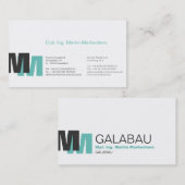 cool, bold, pro! visitekaartje (Voorkant / Achterkant)