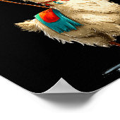 Cool Bolivian Llama Costume For Bolivia Lovers Poster (Hoek)