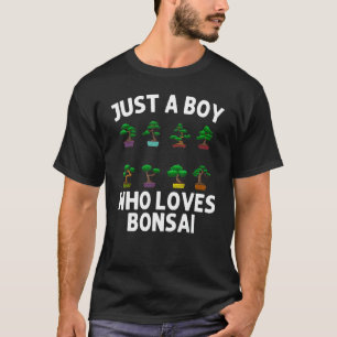 Cool Bonsai Boom Voor Jongens Kinderen Plant Vrouw T-shirt