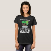 Cool Bonsai For Men Women Tree Plant Garden T-shirt (Voorkant volledig)