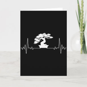 Cool Bonsai-kunst voor mannen Vrouwen Snoeien Japa Kaart