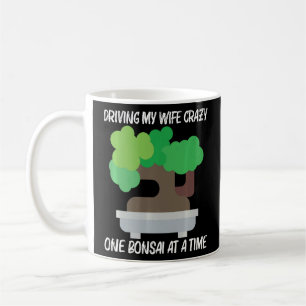 Cool Bonsai voor mannen Papa Boys Tree Plant Garde Koffiemok
