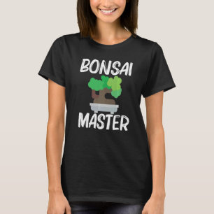 Cool Bonsai voor mannen vrouwen boom plant tuin 1 T-shirt