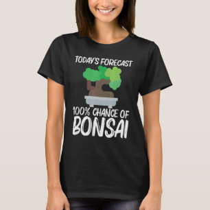 Cool Bonsai voor mannen vrouwen boom plant tuin 1 T-shirt