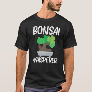 Cool Bonsai voor mannen vrouwen boom plant tuin 2 T-shirt