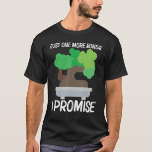 Cool Bonsai Voor Mannen Vrouwen Boom Plant Tuin T-shirt