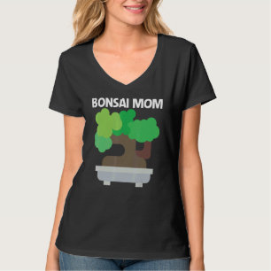 Cool Bonsai voor moeder Plant tuin T-shirt