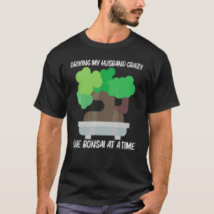 Cool Bonsai voor vrouwen Moeder Boom Plant Tuin T-shirt