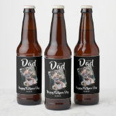 Cool Bonus dad | foto | Bier Etiket (Flessen)