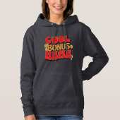 "Cool Bonus Mama" Hoodie (Voorkant)