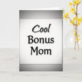 Cool Bonus Moeder Kaart (Gele Bloem)
