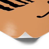 Cool Bonus Papa Happy Vaderdag | Perfect Poster (Hoek)