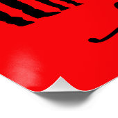 Cool Bonus Papa Happy Vaderdag | Perfect Poster (Hoek)