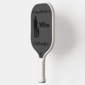Cool Bonus Papa Happy Vaderdag | Pickleball Paddle (Links)