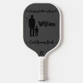 Cool Bonus Papa Happy Vaderdag | Pickleball Paddle (Voorkant)