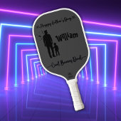 Cool Bonus Papa Happy Vaderdag | Pickleball Paddle