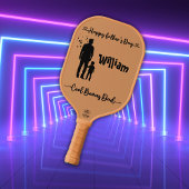 Cool Bonus Papa Happy Vaderdag | Pickleball Paddle