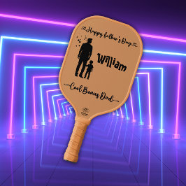 Cool Bonus Papa Happy Vaderdag | Pickleball Paddle