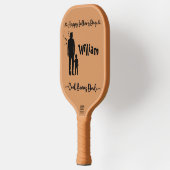 Cool Bonus Papa Happy Vaderdag | Pickleball Paddle (Links)