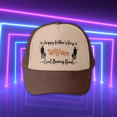 Cool Bonus Papa Happy Vaderdag | Trucker Pet