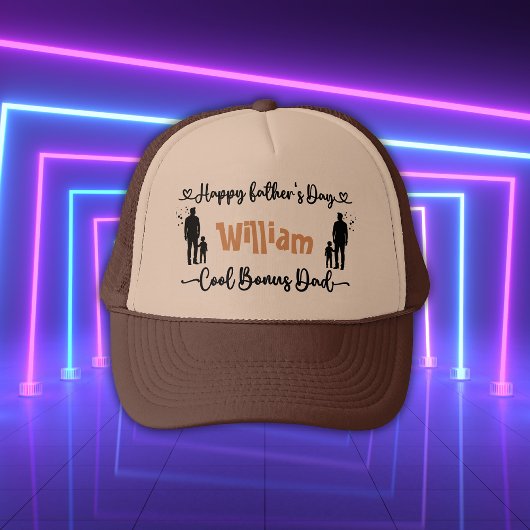 Cool Bonus Papa Happy Vaderdag | Trucker Pet