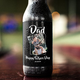 Cool Bonus vader | foto | Bier Etiket
