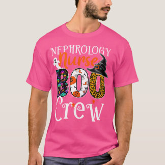 Cool Boo Boo Crew Ghost Doctor Paramedic Nurse Hal T-shirt