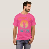 Cool boogschieten voor boogschutter boogsport t-shirt (Voorkant volledig)