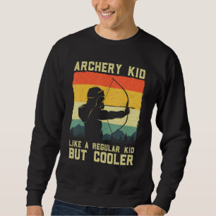 Cool boogschieten voor mannen vrouwen Kinder boogs Trui
