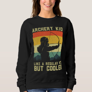 Cool boogschieten voor mannen vrouwen Kinder boogs Trui