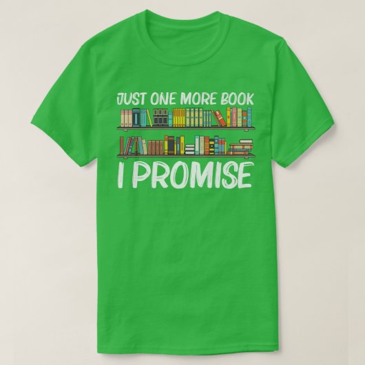 Cool Book Design For Men Women Bookworm Reading Bo T-shirt (Design voorkant)
