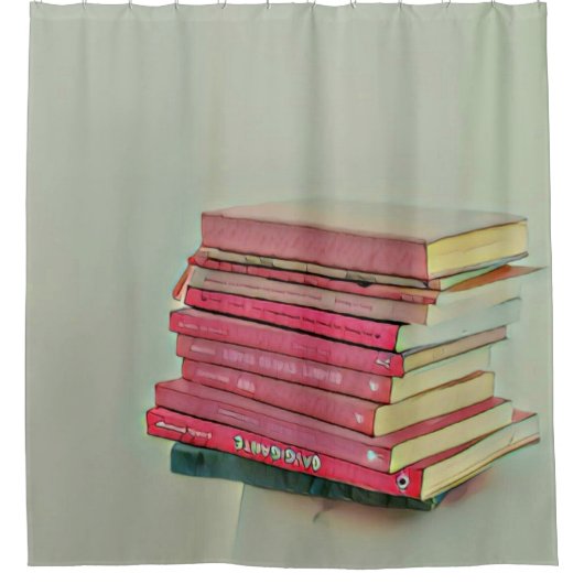 Cool book gift douchegordijn (Voorkant)