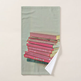 Cool book gift handdoek