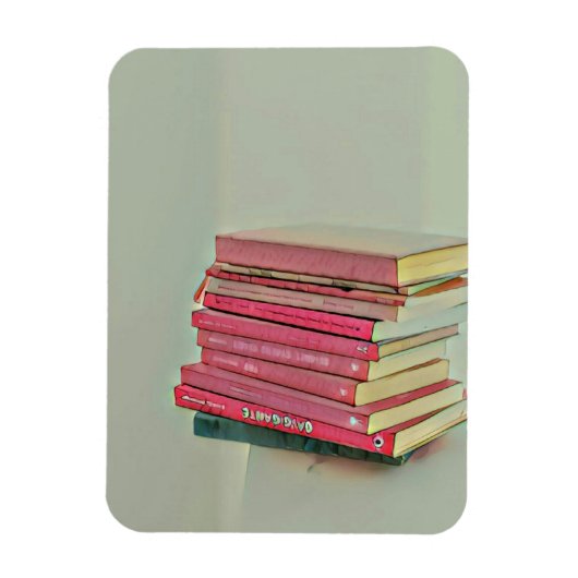 Cool book gift magneet (Verticaal)