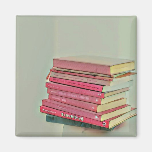 Cool book gift magneet (Voorkant)