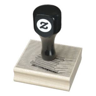 Cool book gift rubberstempel