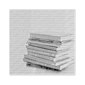 Cool book gift rubberstempel (Afrduk)