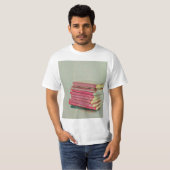 Cool book gift t-shirt (Voorkant volledig)