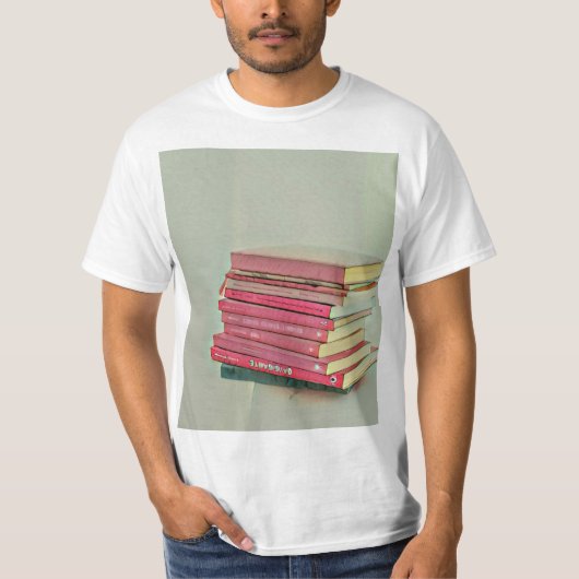 Cool book gift t-shirt (Voorkant)