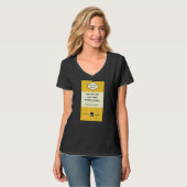 Cool Book Hoesje Titel Geschiedenis weetherforecas T-shirt (Voorkant volledig)
