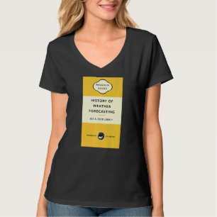 Cool Book Hoesje Titel Geschiedenis weetherforecas T-shirt
