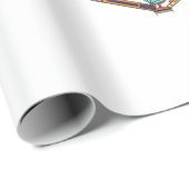 Cool Books Reading Men Women Book Literacy L Cadeaupapier (Rol Hoek)