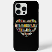 Cool Books Reading Men Women Book Literacy L Case-Mate iPhone Case (Achterkant)