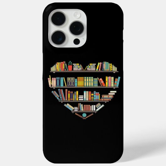 Cool Books Reading Men Women Book Literacy L Case-Mate iPhone Case (Achterkant)